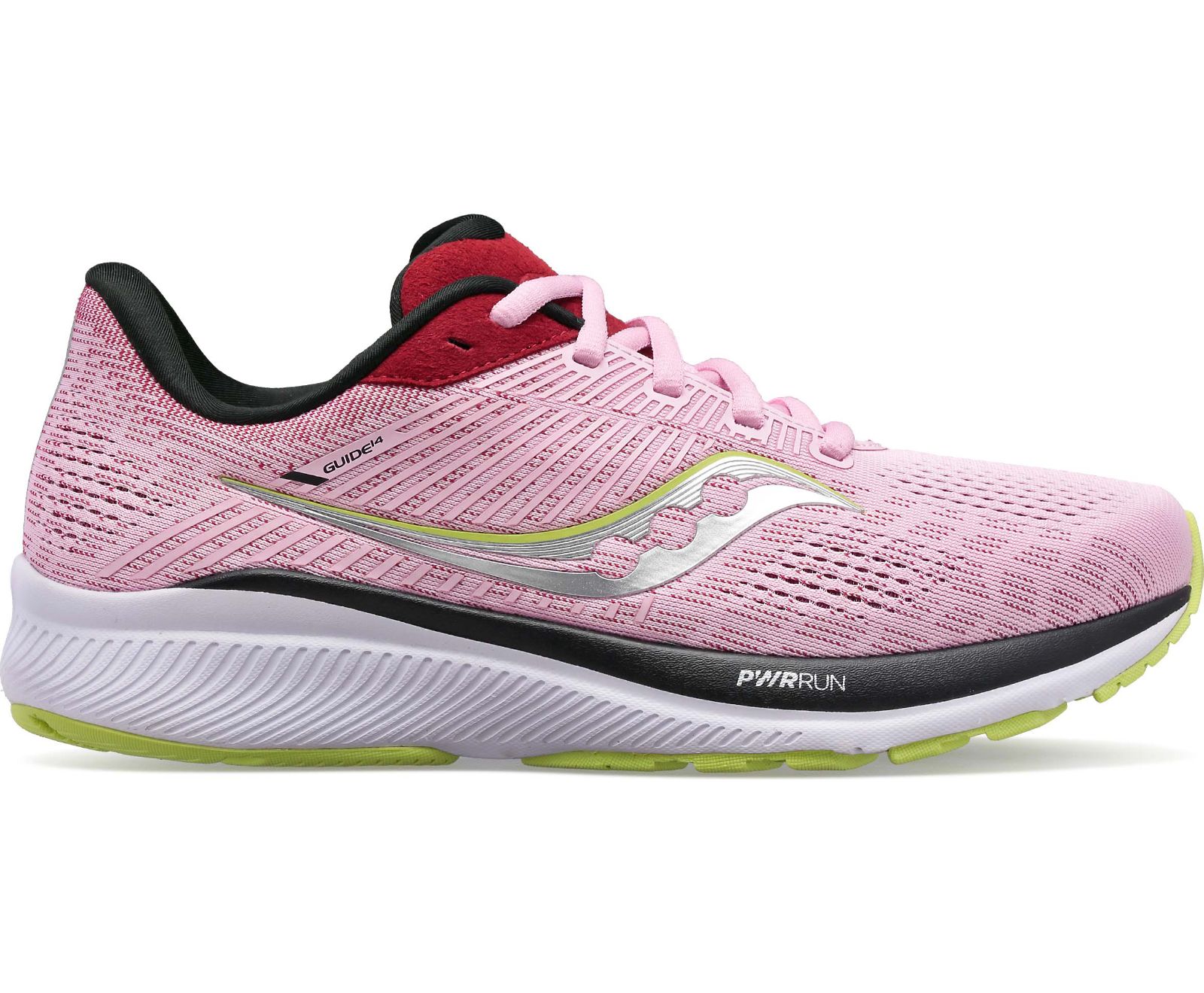 Saucony Guide 14 Women's Running Shoes Pink | AU 143DFMN